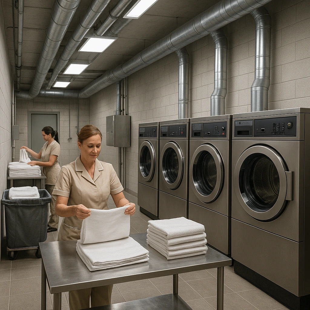 Laundry Room Efficiency in Action
